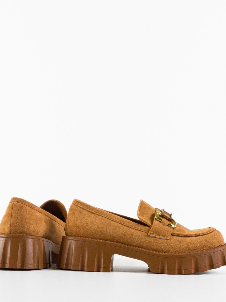Pantofi Casual Gully Bej