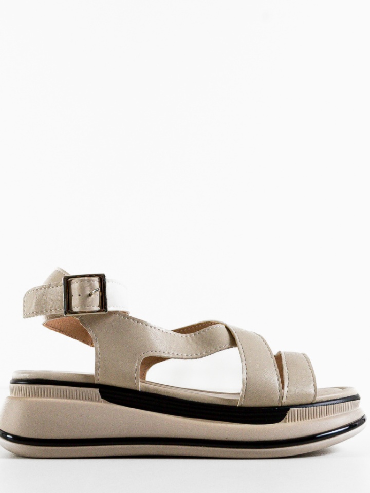 Sandale dama Zurich Bej