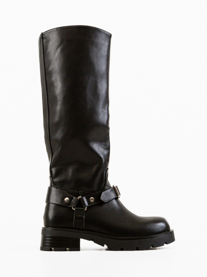 Cizme dama Simran Negre