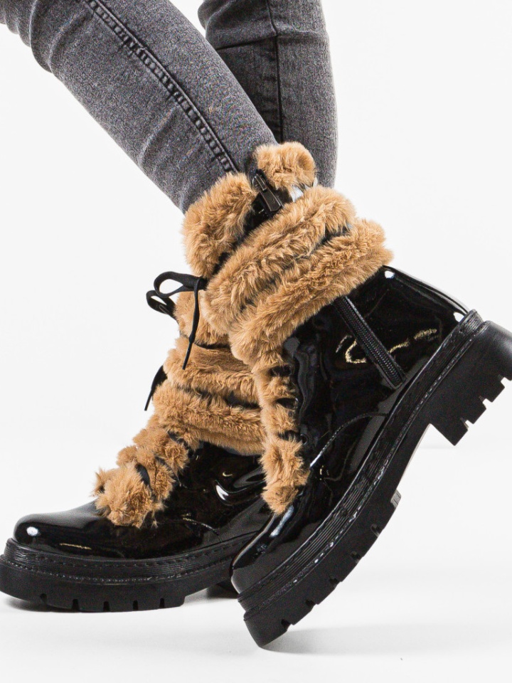 Ghete dama Balanced Negre 4