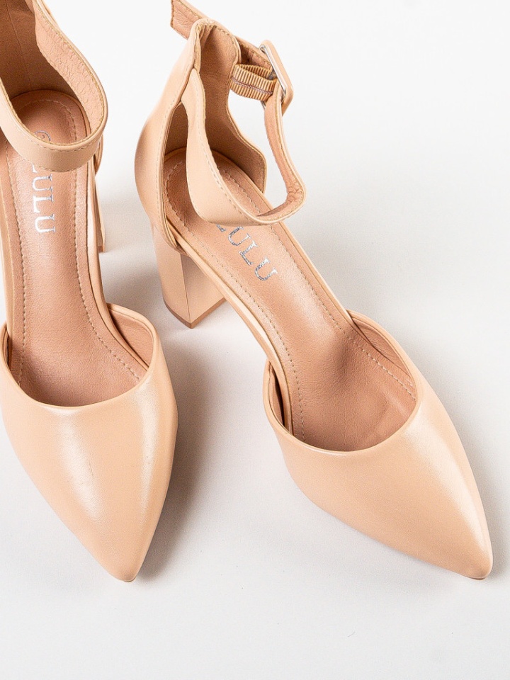 Pantofi dama Kole Bej 2