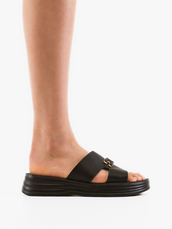 Papuci dama Ravel Negri