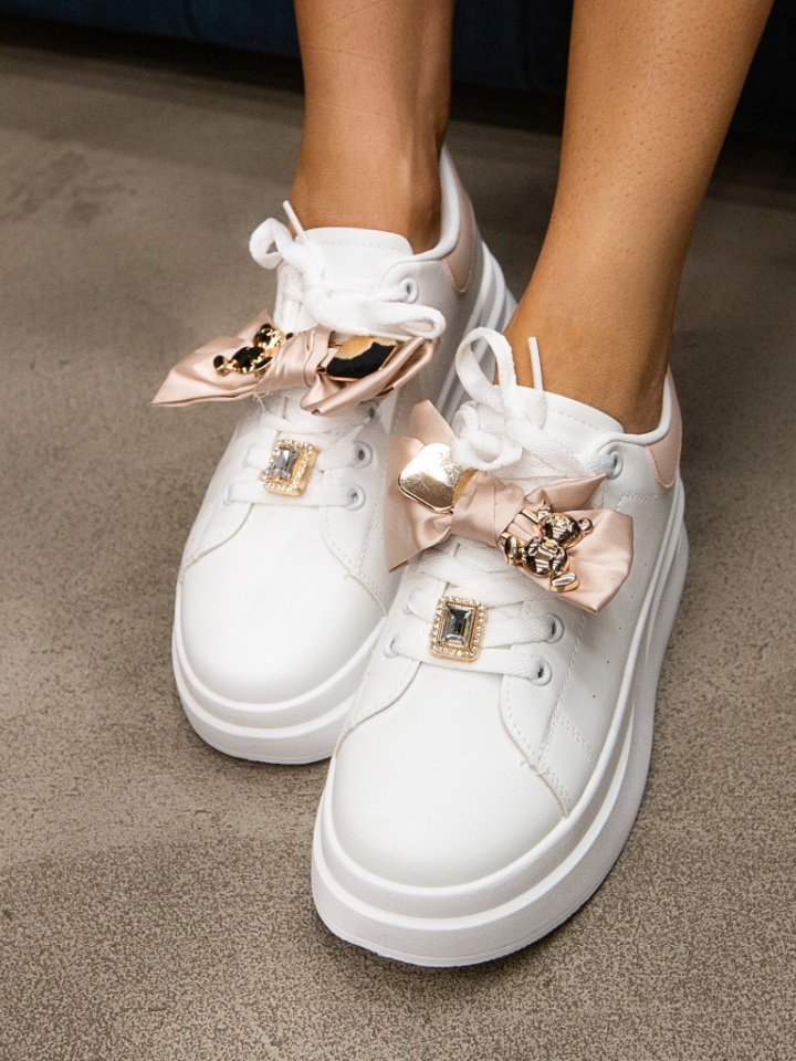 Sneakers dama Thaban Argintii