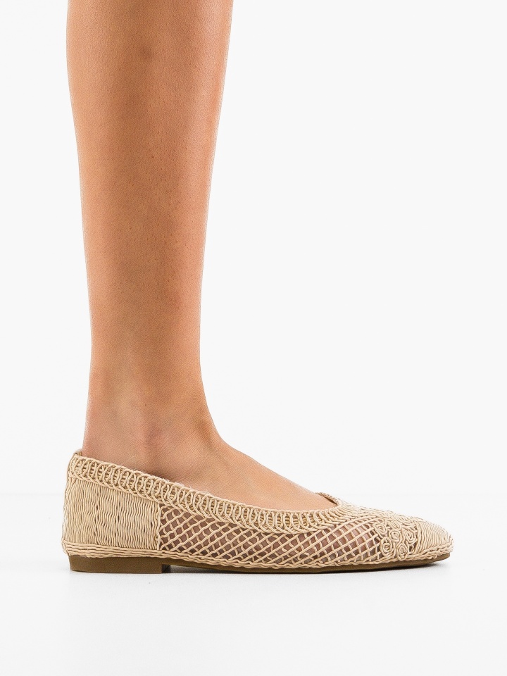 Balerini dama Ciara Bej