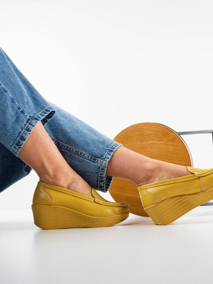 Pantofi Casual Ely Gri