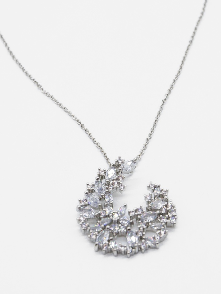 Set bijuterii Edmondo Argintiu