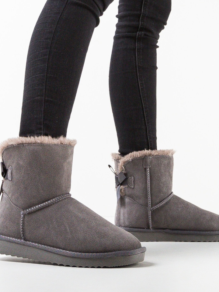 Cizme tip Ug Sewe Gri