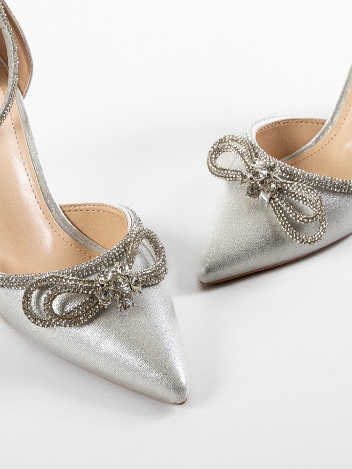 Pantofi cu toc Lester Bej 2