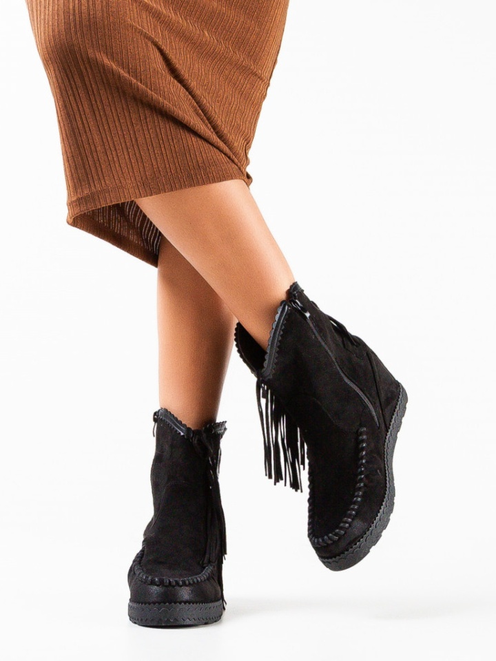 Cizme dama Derp Negre