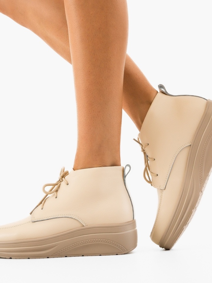 Pantofi Casual Bergamon Bej