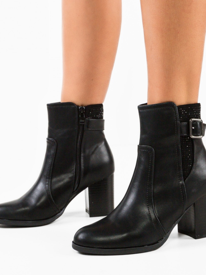 Botine dama Kiana Negre