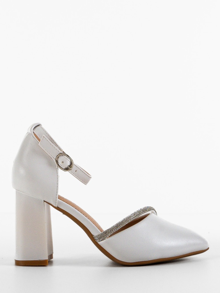 Pantofi dama Dem Bej 3