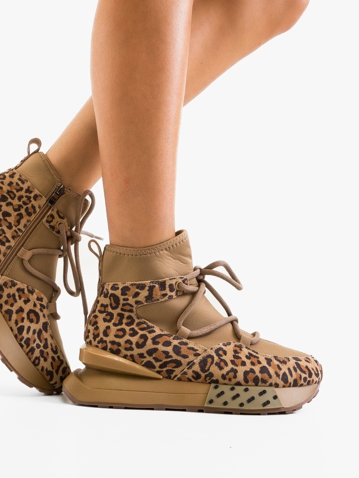 Sneakers dama Klawan Fuchsia