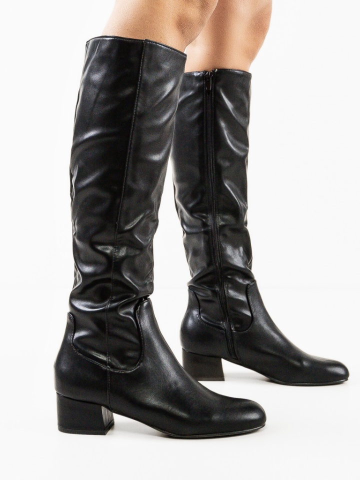 Cizme dama Bean Negre