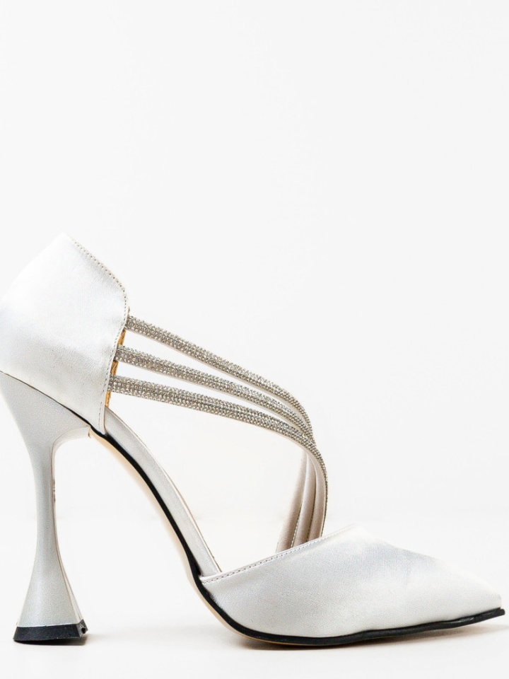 Pantofi dama Egeptam Albi 2