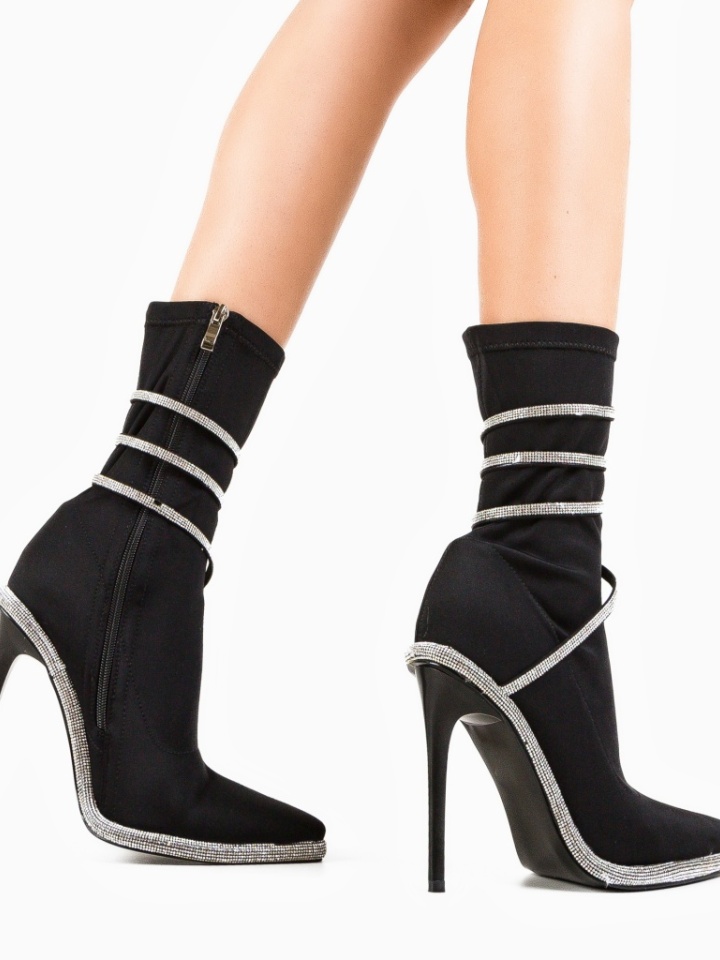 Botine dama Marijn Negre