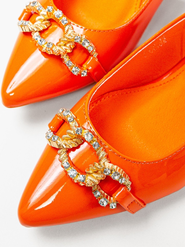 Balerini dama Kavita Portocalii