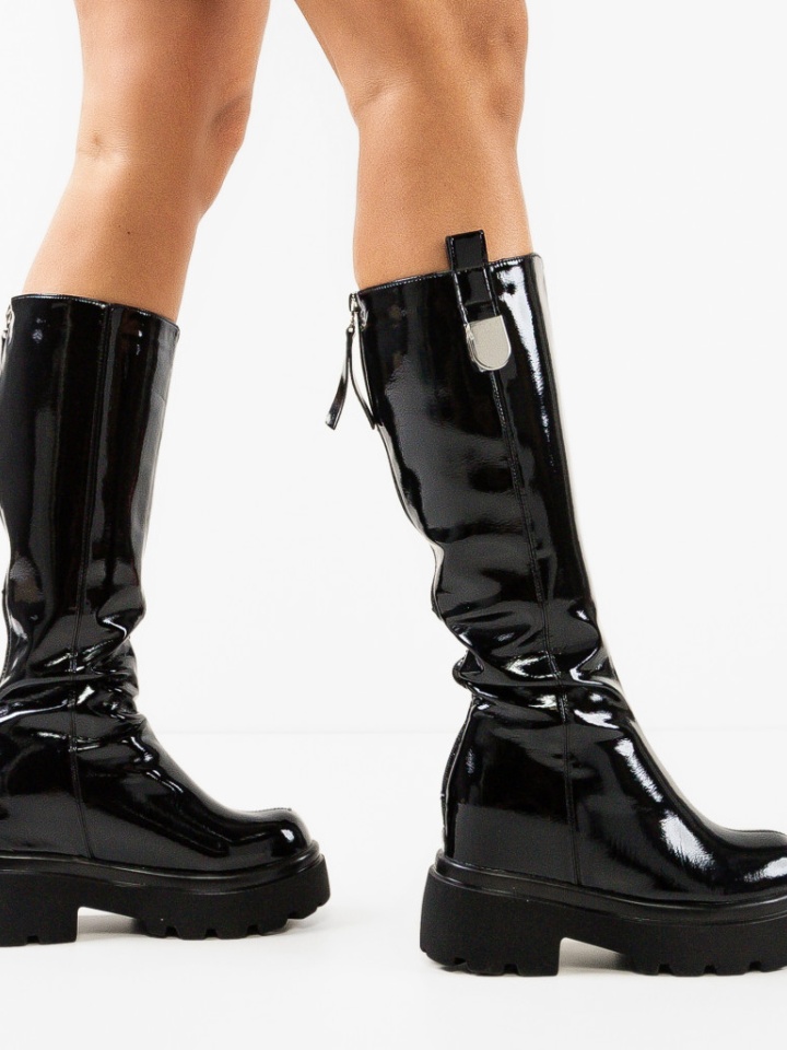 Cizme dama Emaha Negre