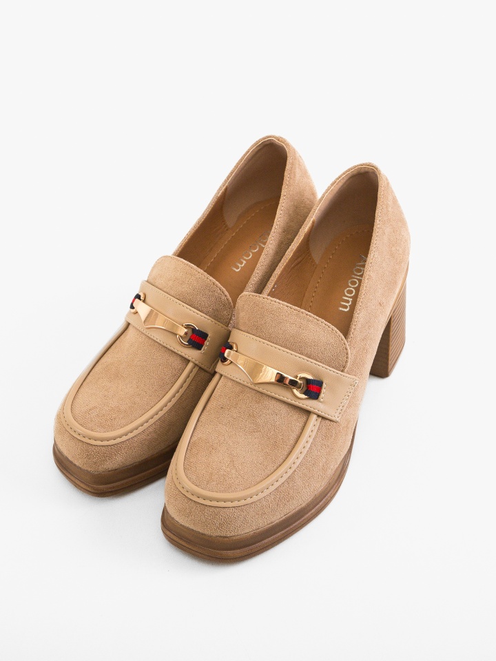 Pantofi dama Tamlan Bej