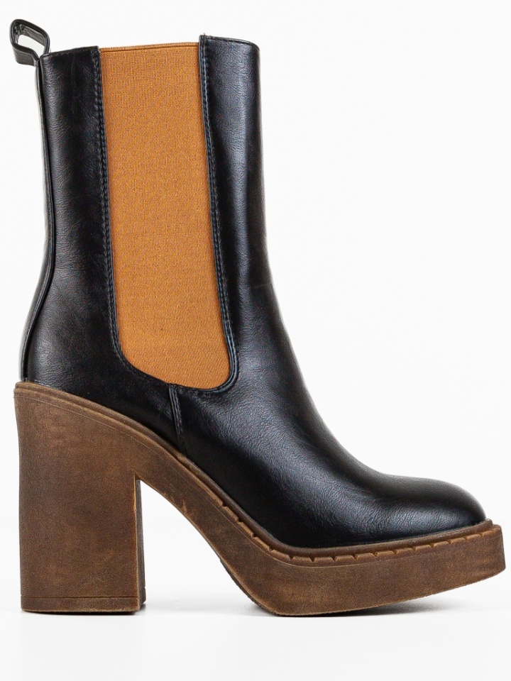 Botine dama Justi Verzi