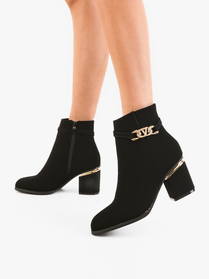 Botine dama Tomm Negre