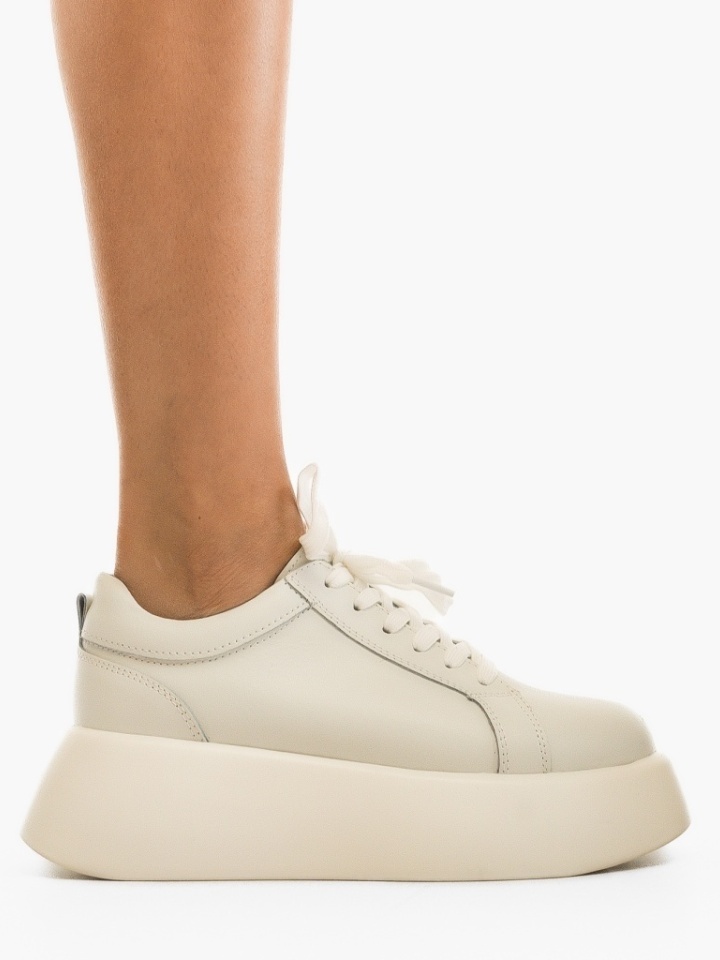 Sneakers dama Silona Bej