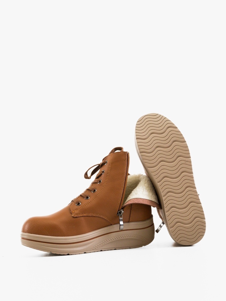Pantofi Casual Lakiob Camel 2