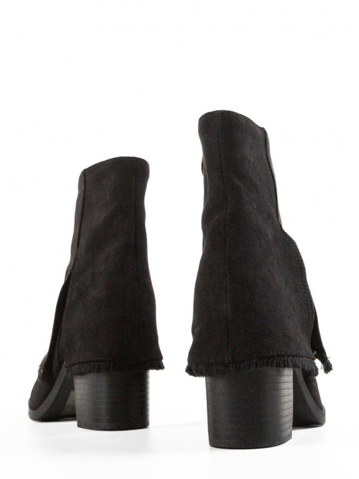 Botine dama Keith Negre