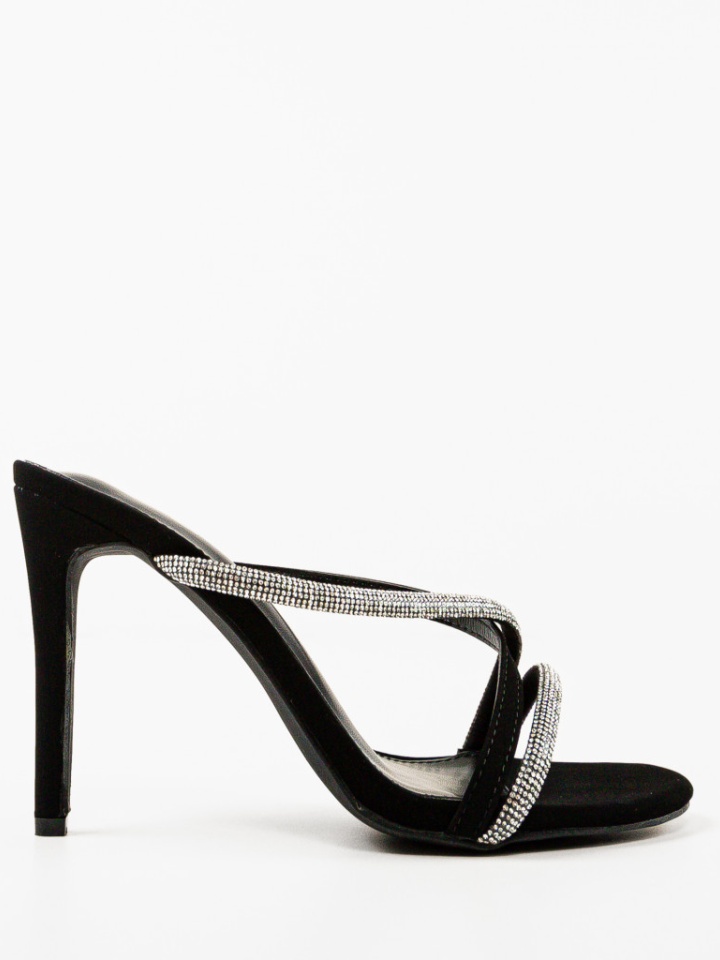 Saboti cu toc Ruypa Negri