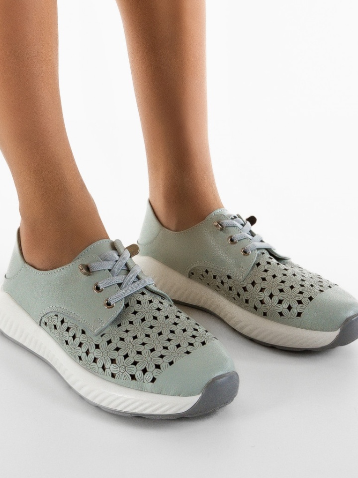 Pantofi Casual Radian Verzi