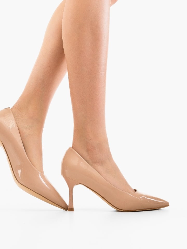 Pantofi dama Dover Nude