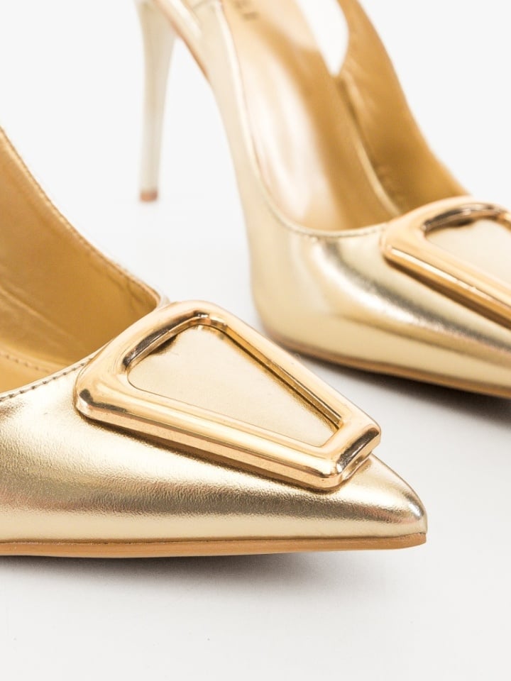 Pantofi dama Malas Argintii