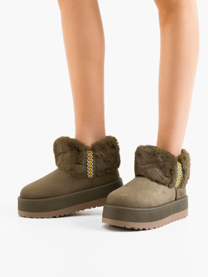 Cizme tip Ug Owers Negre