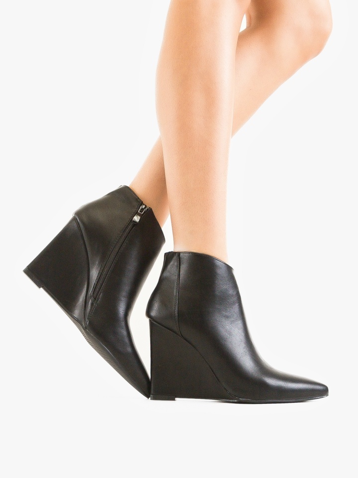 Botine dama Patton Camel