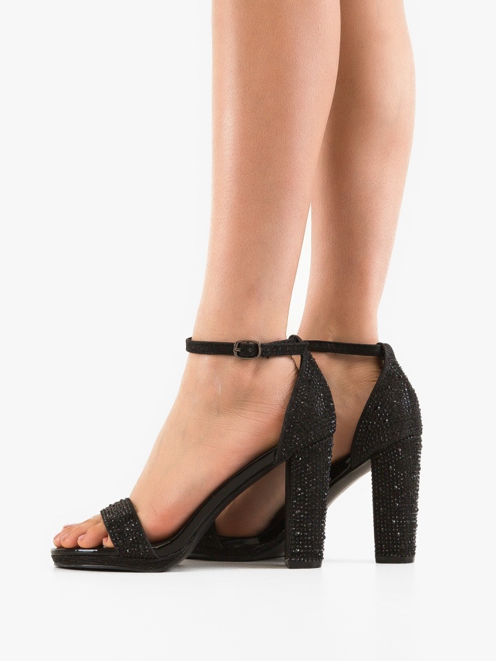 Sandale dama Kajahhy Argintii