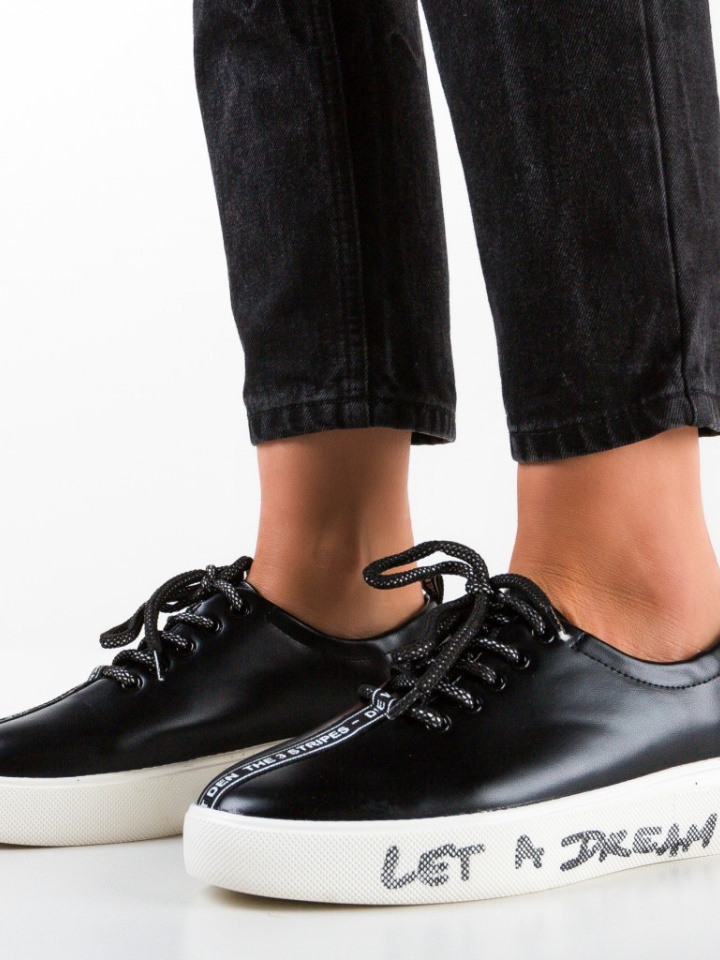 Pantofi casual dama Honga Negri