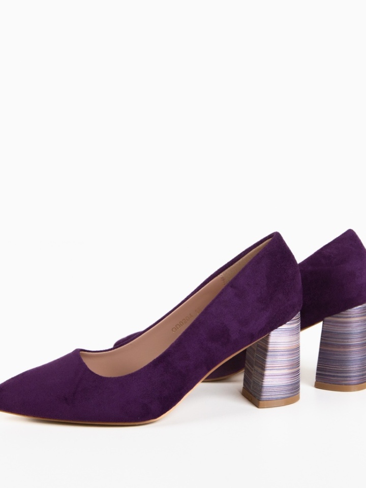 Pantofi Ferne Mov 3