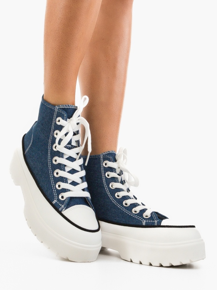 Pantofi sport Lauren Albastri