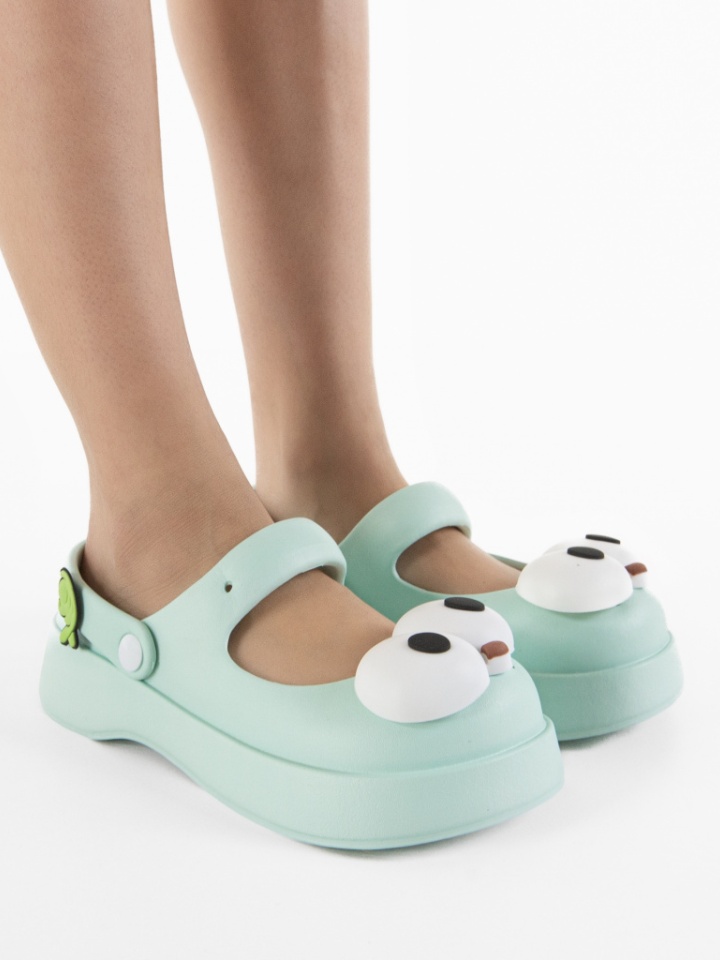 Papuci dama Sasha Turcoaz