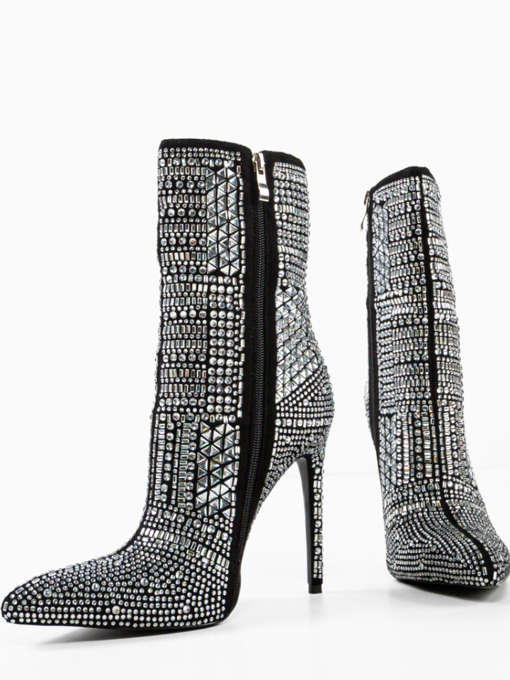 Botine dama Field Negri