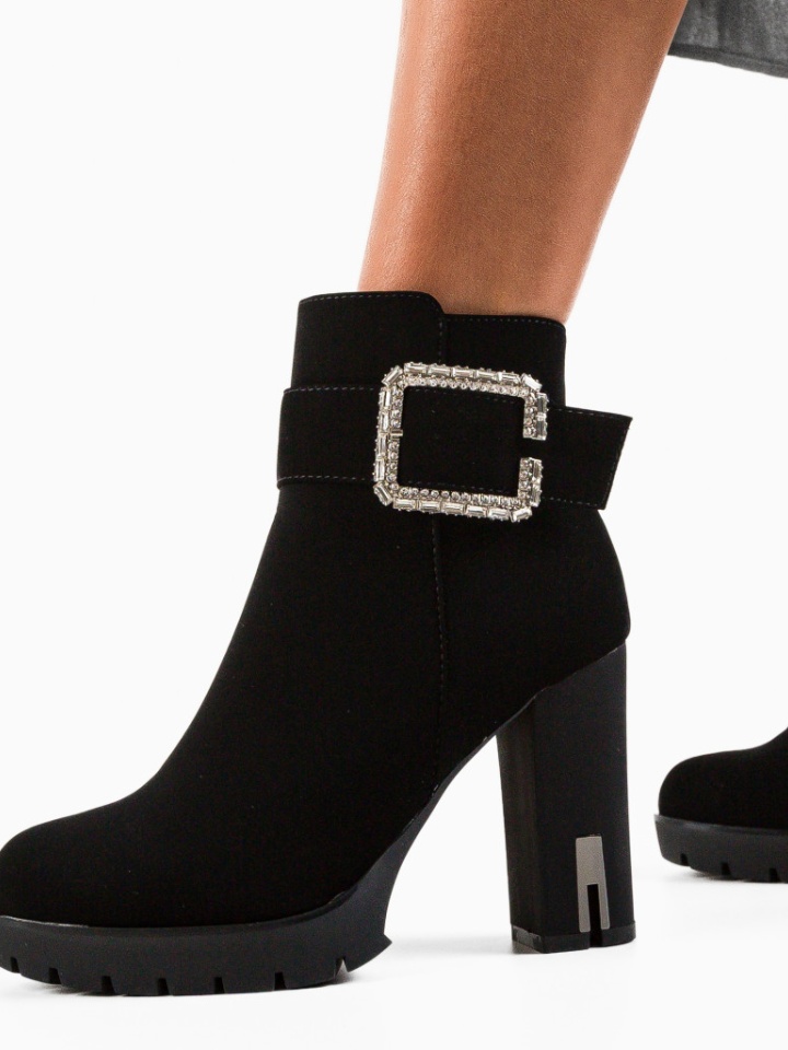 Botine dama Sadia Negre