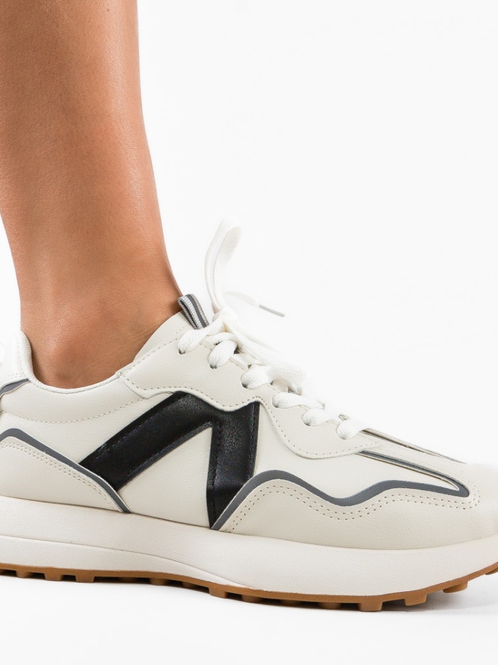 Sneakers dama Dokni Bej