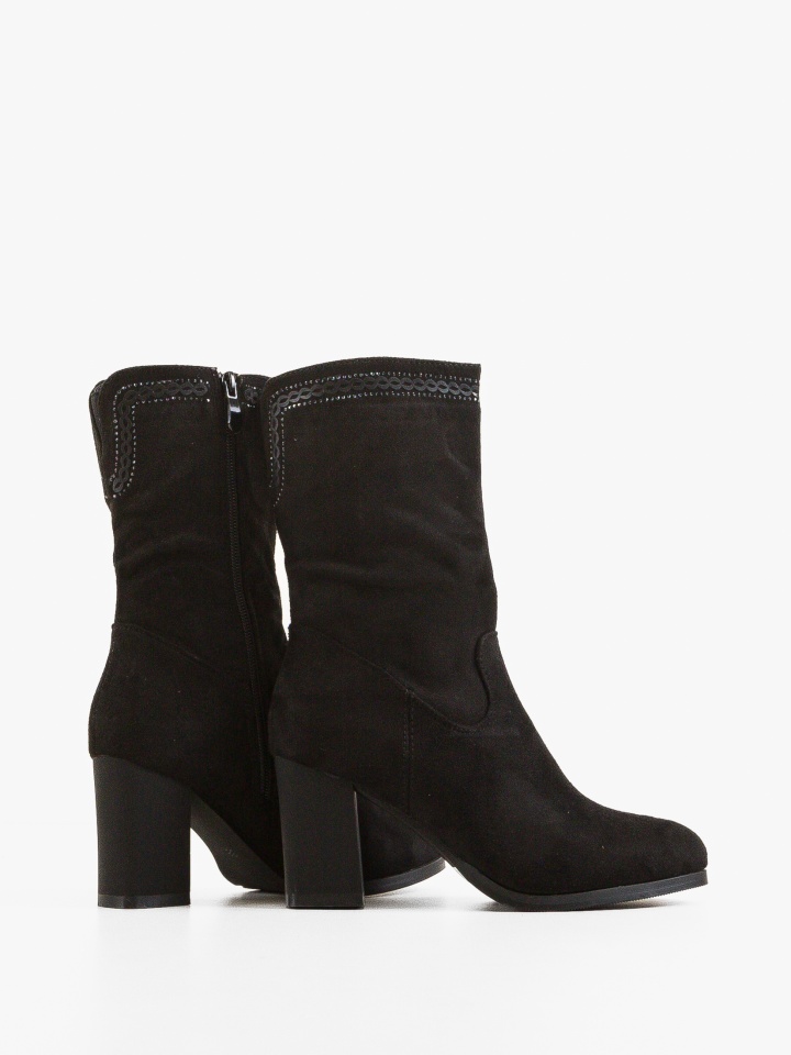 Botine dama Uyyba Negre