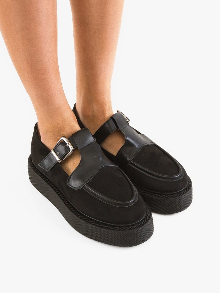 Pantofi Casual Teylar Negri 2