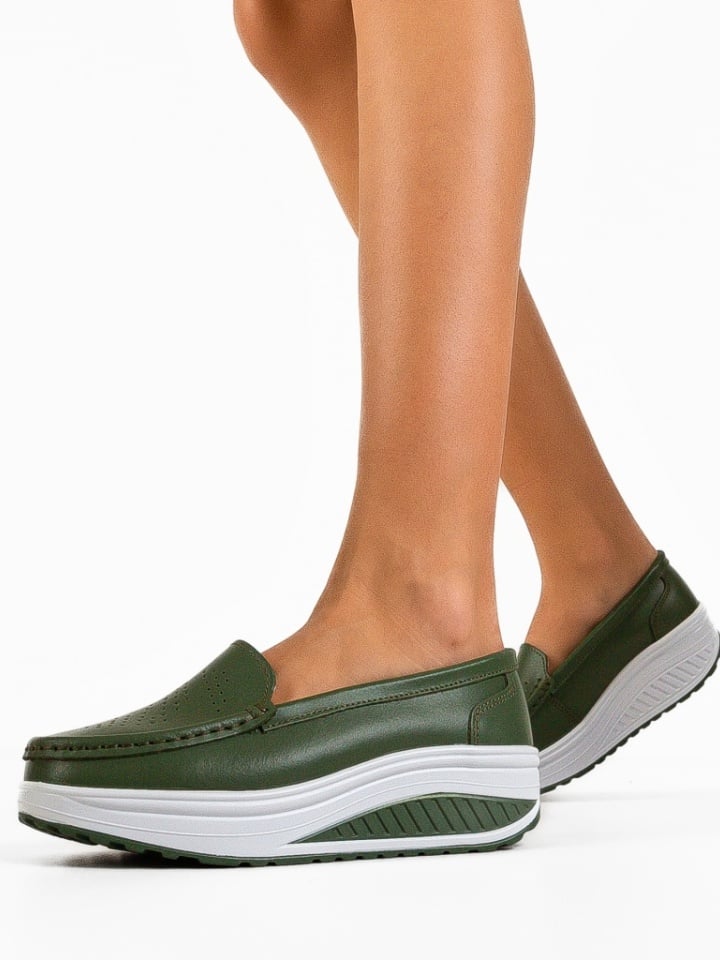 Pantofi Casual Musta Gri