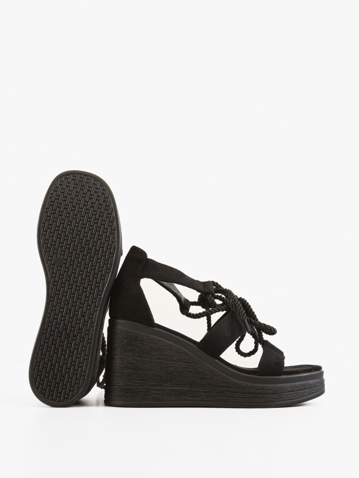 Platforme dama Esmee Bej