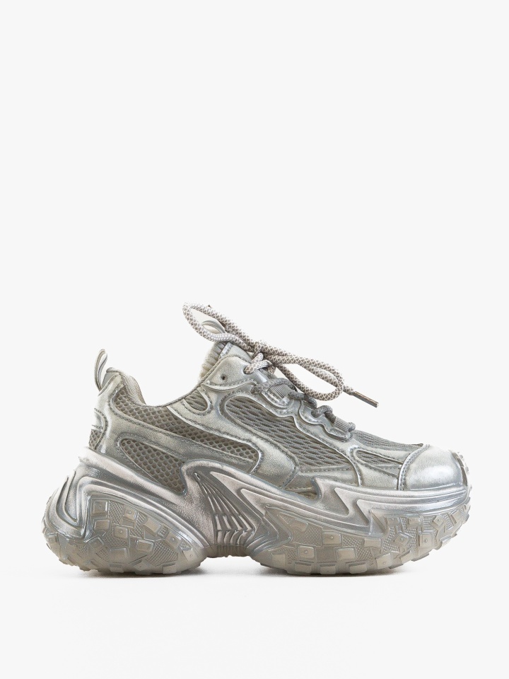 Sneakers dama Kannka Gri