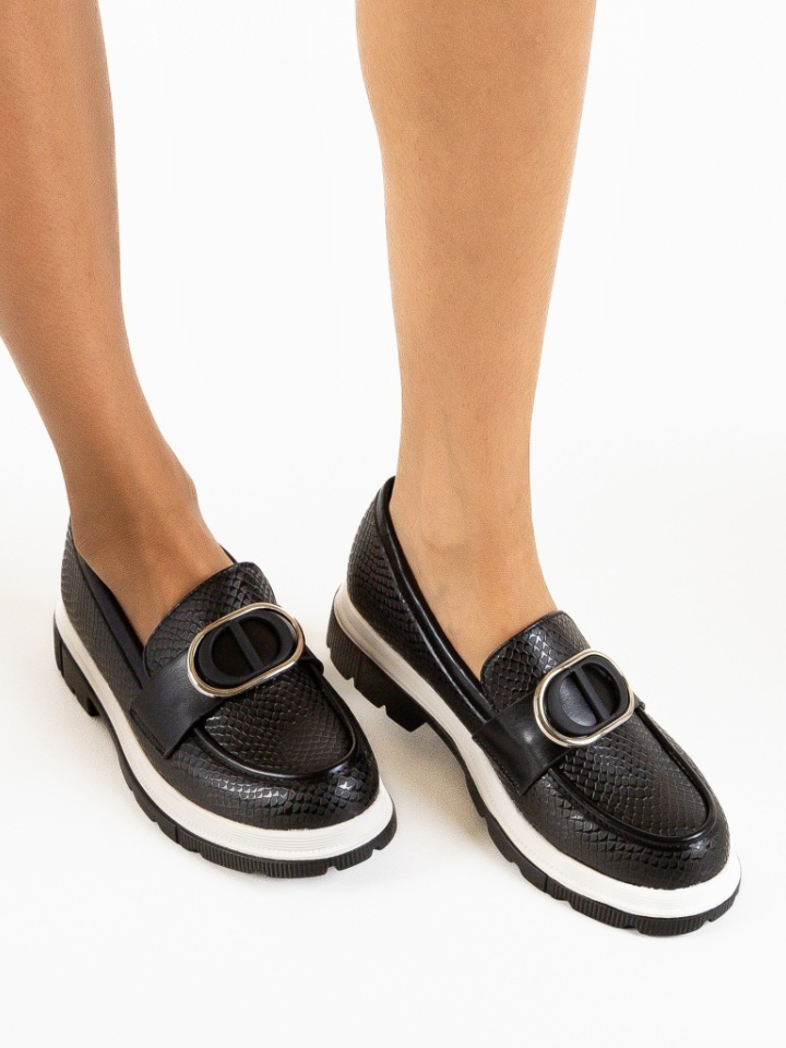 Pantofi Casual Lison Negri