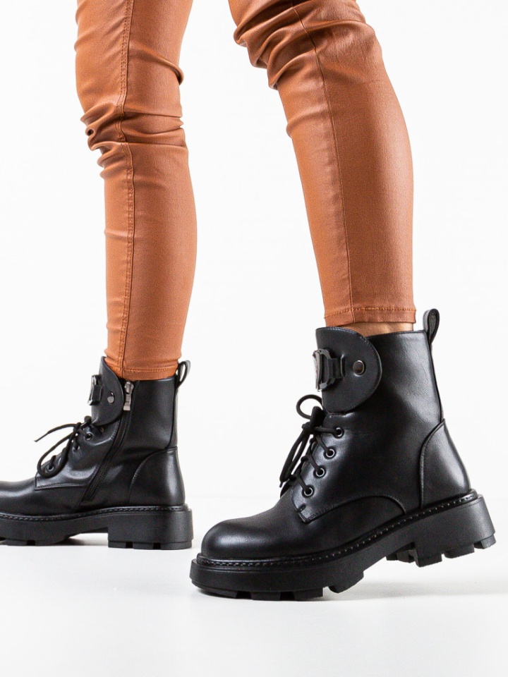 Ghete dama Cecil Negre