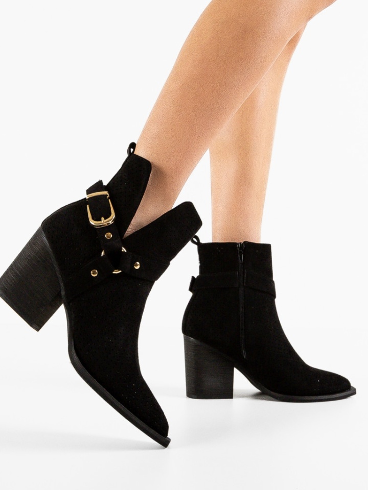 Botine dama Talnah Negre